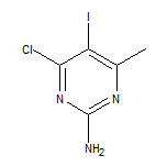 4-Chloro-5-iodo-6-methylpyrimidin-2-amine