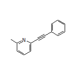 2-Methyl-6-(phenylethynyl)pyridine
