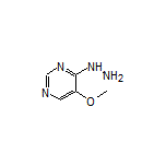 4-hydrazino-5-methoxypyrimidine