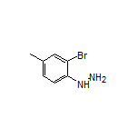 (2-Bromo-4-methylphenyl)hydrazine