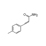 3-(p-Tolyl)acrylamide