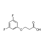 3-(3,5-Difluorophenoxy)propanoic Acid