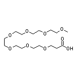 2,5,8,11,14,17,20-Heptaoxatricosan-23-oic Acid