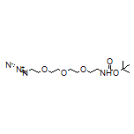2-[2-[2-(2-Azidoethoxy)ethoxy]ethoxy]-N-Boc-ethanamine