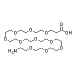 NH2-PEG10-COOH
