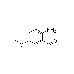 2-Amino-5-methoxybenzaldehyde
