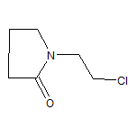 1-(2-Chloroethyl)pyrrolidin-2-one