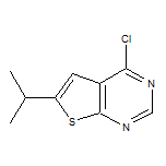 4-Chloro-6-isopropylthieno[2,3-d]pyrimidine