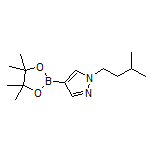 1-Isopentyl-1H-pyrazole-4-boronic Acid Pinacol Ester