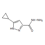 5-Cyclopropyl-1H-pyrazole-3-carbohydrazide