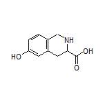 6-Hydroxy-1,2,3,4-tetrahydroisoquinoline-3-carboxylic Acid