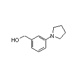 [3-(Pyrrolidin-1-yl)phenyl]methanol