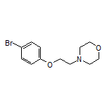 4-[2-(4-Bromophenoxy)ethyl]morpholine