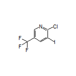 2-Chloro-3-iodo-5-(trifluoromethyl)pyridine