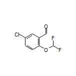 5-Chloro-2-(difluoromethoxy)benzaldehyde