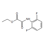 Ethyl 2-[(2,6-Difluorophenyl)amino]-2-oxoacetate