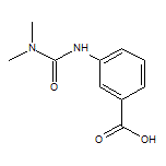 3-(3,3-Dimethylureido)benzoic Acid