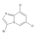 3-Bromo-6,8-dichloroimidazo[1,2-a]pyridine
