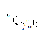 4-Bromo-N-(tert-butyl)benzenesulfonamide