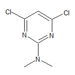 4,6-Dichloro-N,N-dimethylpyrimidin-2-amine