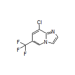 8-Chloro-6-(trifluoromethyl)imidazo[1,2-a]pyridine