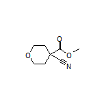 Methyl 4-Cyanotetrahydro-2H-pyran-4-carboxylate