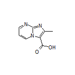 2-Methylimidazo[1,2-a]pyrimidine-3-carboxylic Acid
