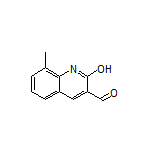 2-Hydroxy-8-methylquinoline-3-carbaldehyde