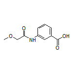 3-(2-Methoxyacetamido)benzoic Acid