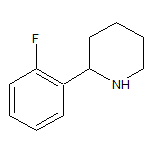 2-(2-Fluorophenyl)piperidine