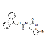 Fmoc-3-(5-bromo-2-thienyl)-L-alanine