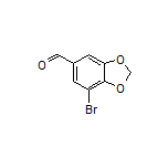 7-Bromobenzo[d][1,3]dioxole-5-carbaldehyde
