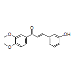 (E)-1-(3,4-Dimethoxyphenyl)-3-(3-hydroxyphenyl)prop-2-en-1-one
