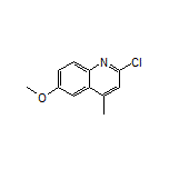 2-Chloro-6-methoxy-4-methylquinoline