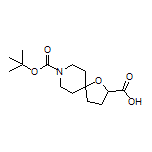 8-Boc-1-oxa-8-azaspiro[4.5]decane-2-carboxylic Acid