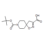 8-Boc-1-oxa-2,8-diazaspiro[4.5]dec-2-ene-3-carboxylic Acid