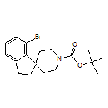 1’-Boc-7-bromo-2,3-dihydrospiro[indene-1,4’-piperidine]