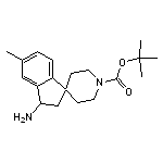 Tert-Butyl 3-Amino-5-Methyl-2,3-Dihydrospiro[Indene-1,4’-Piperidine]-1’-Carboxylate