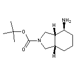 (3aR,4S,7aS)-rel-2-Boc-octahydro-1H-isoindol-4-amine