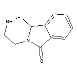 1,2,3,4-Tetrahydropyrazino[2,1-A]Isoindol-6(10Bh)-One