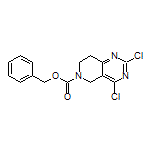 6-Cbz-2,4-dichloro-5,6,7,8-tetrahydropyrido[4,3-d]pyrimidine