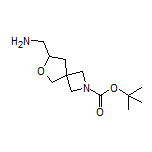 (2-Boc-6-oxa-2-azaspiro[3.4]octan-7-yl)methanamine