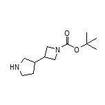 3-(1-Boc-3-azetidinyl)pyrrolidine