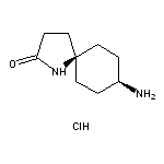 Meso-(5S,8S)-8-Amino-1-Azaspiro[4.5]Decan-2-One Hydrochloride