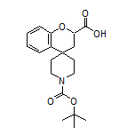 1’-Boc-spiro[chroman-4,4’-piperidine]-2-carboxylic Acid