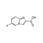 6-Fluoroimidazo[1,2-a]pyridine-2-carboxylic Acid