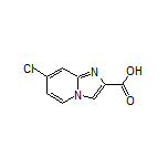 7-Chloroimidazo[1,2-a]pyridine-2-carboxylic Acid