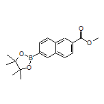 6-(Methoxycarbonyl)naphthalene-2-boronic Acid Pinacol Ester