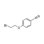 4-(2-Bromoethoxy)benzonitrile