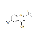 6-Methoxy-2-(trifluoromethyl)quinolin-4-ol